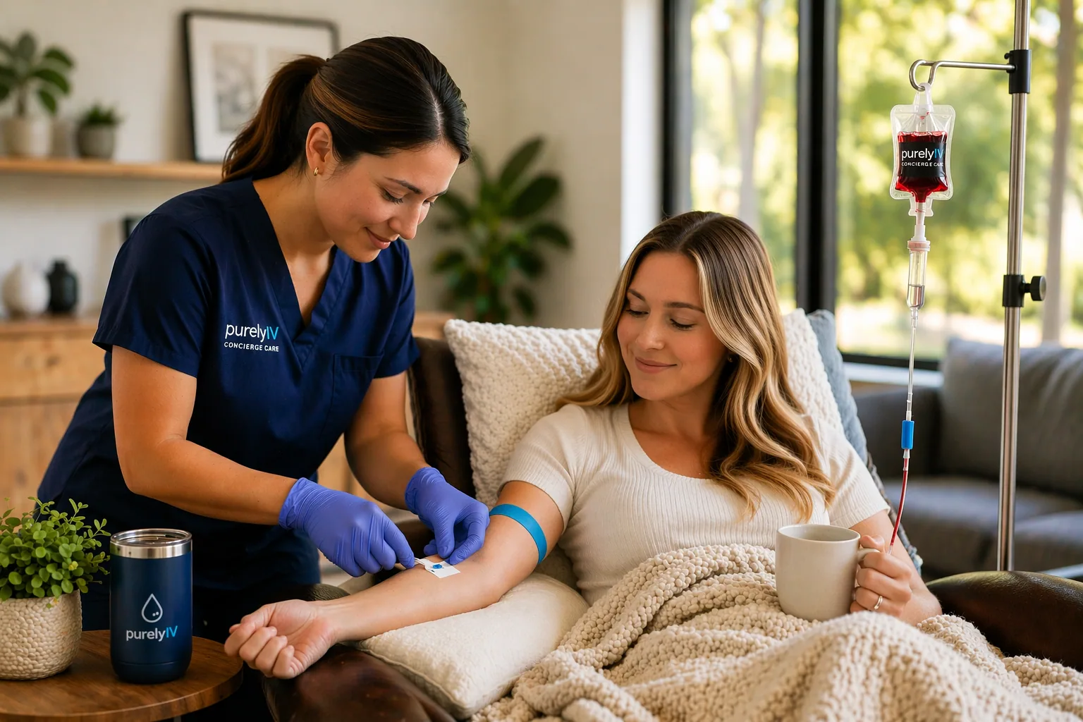 Iron Infusion vs Iron Supplements