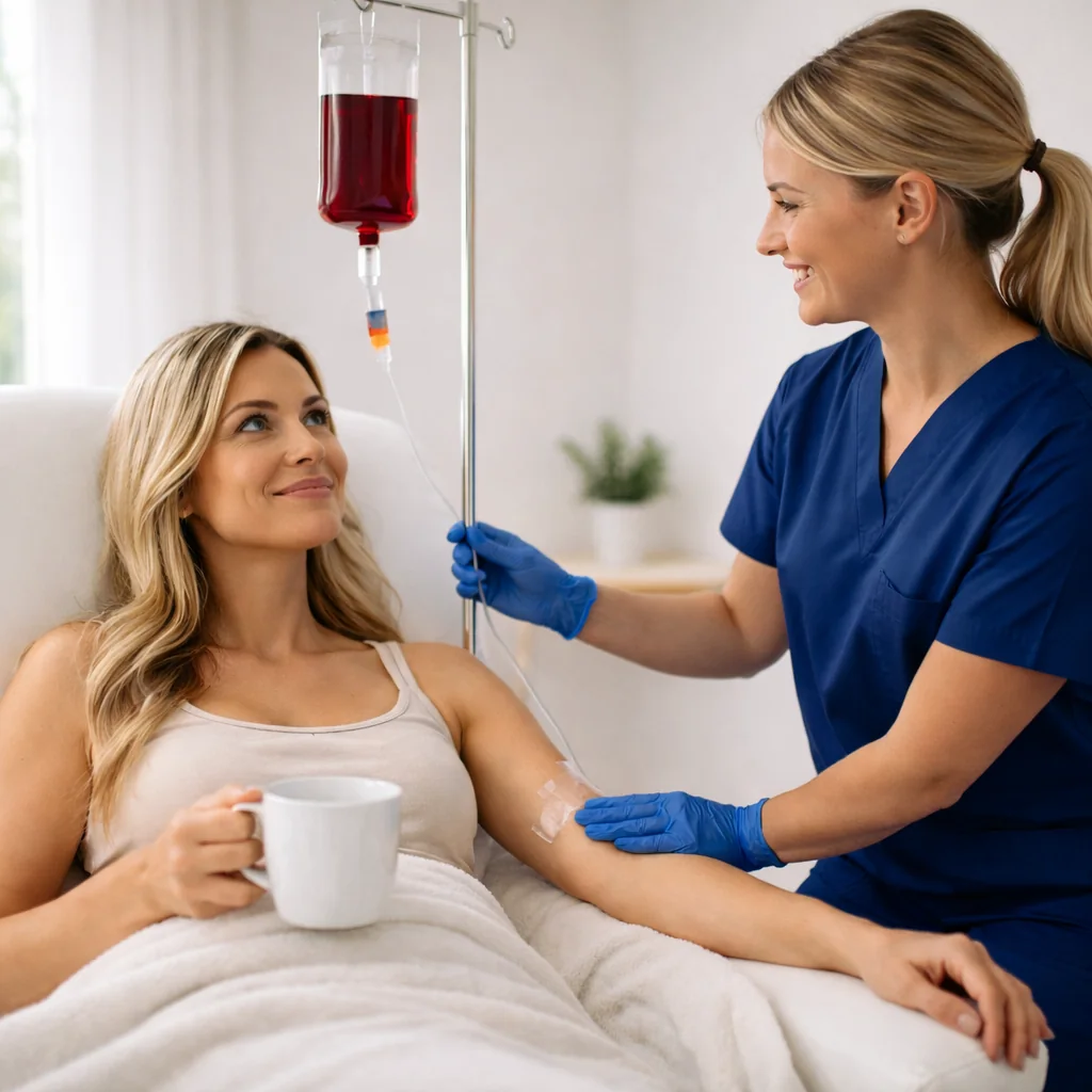 At-Home Iron Infusion Therapy in Metro Detroit