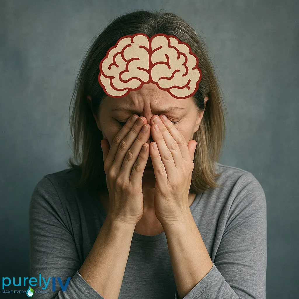 Iron and Menopause Brain Fog: What's the Link?