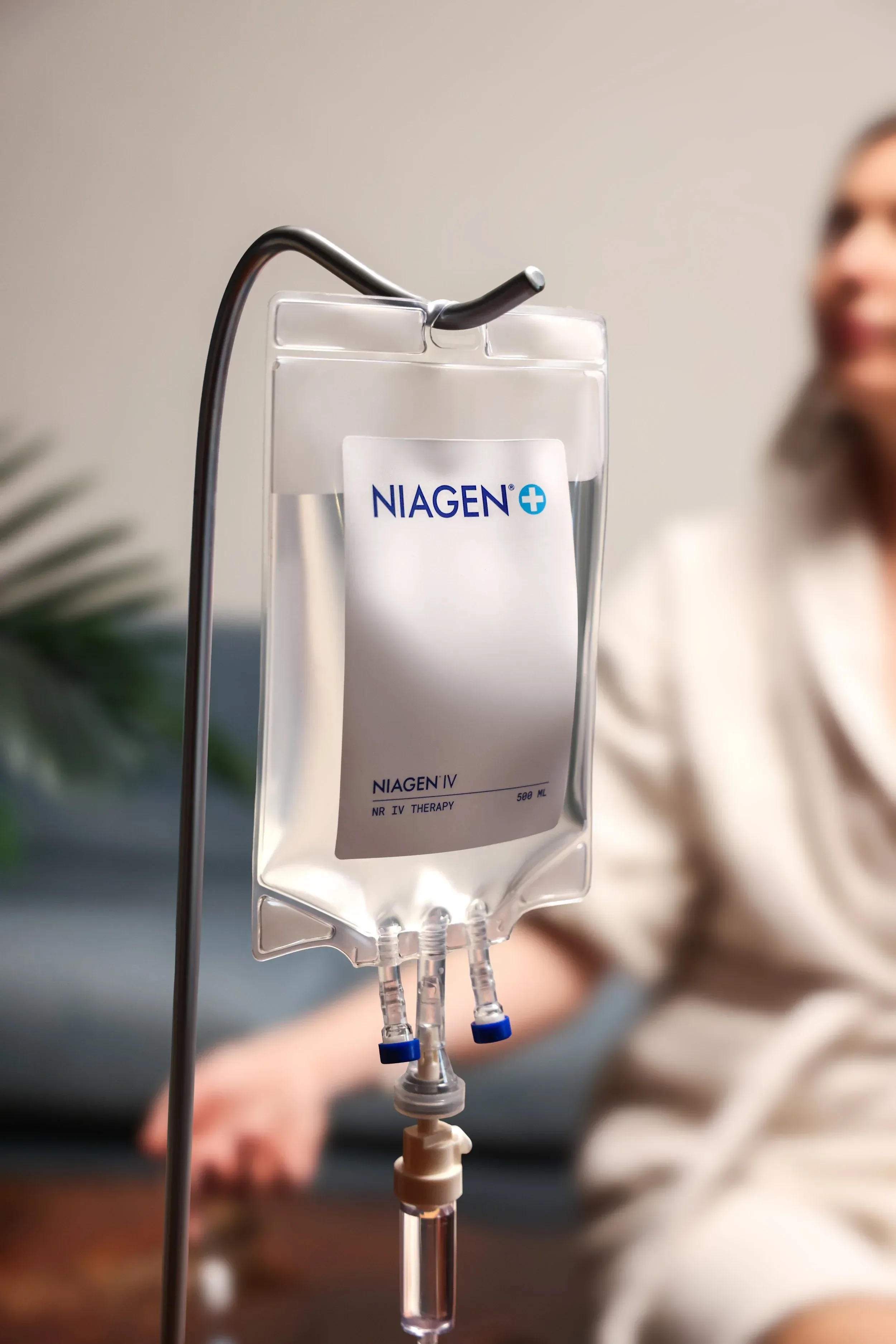 Niagen™ IV therapy delivered at home