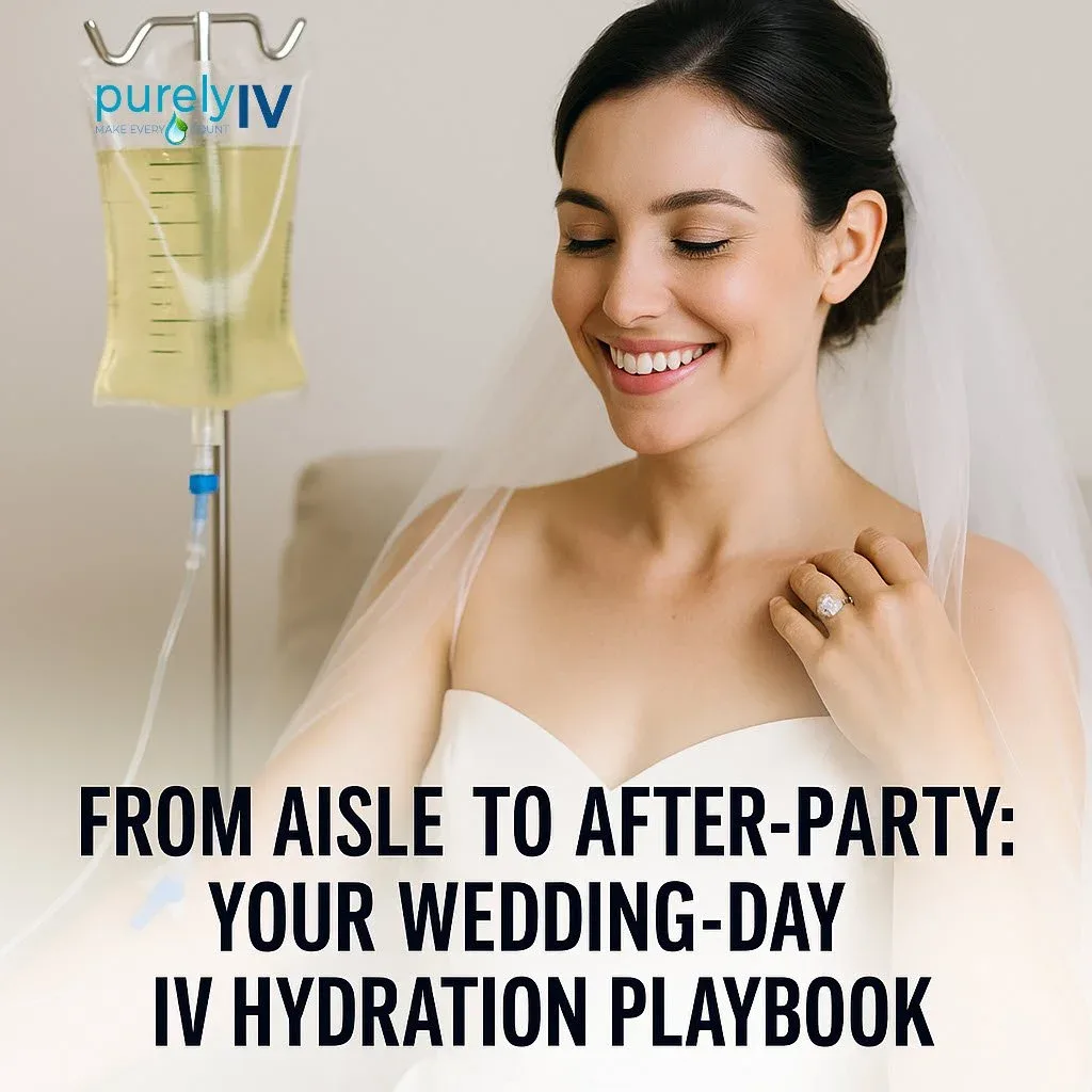 Wedding Day IV Hydration Playbook