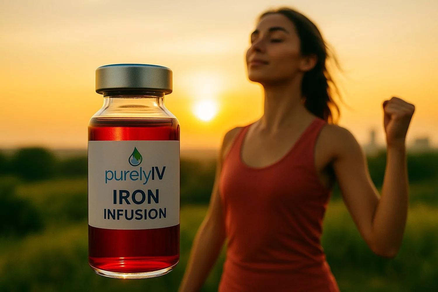 Mobile Iron Infusion Therapy in Metro Detroit