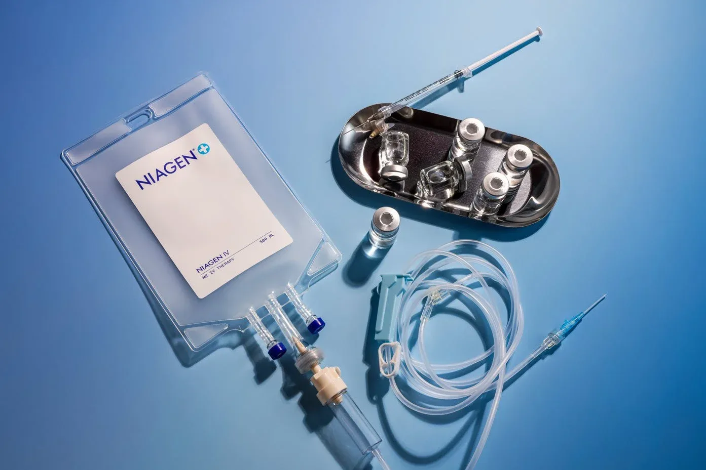 Introducing Niagen™ IV Therapy