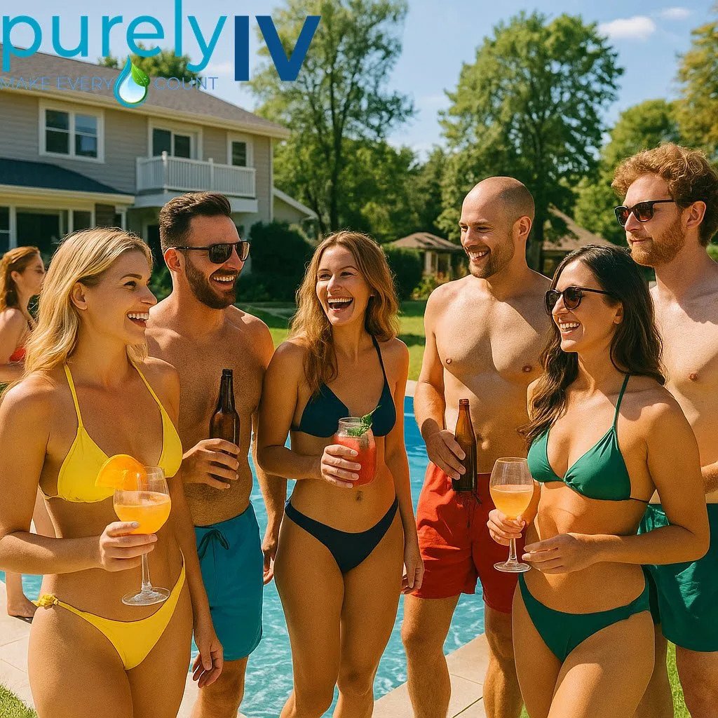 Summer Hydration for Parties and BBQs