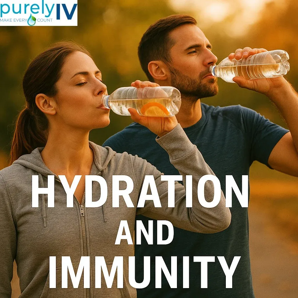 Hydration and Immunity with IV Treatments