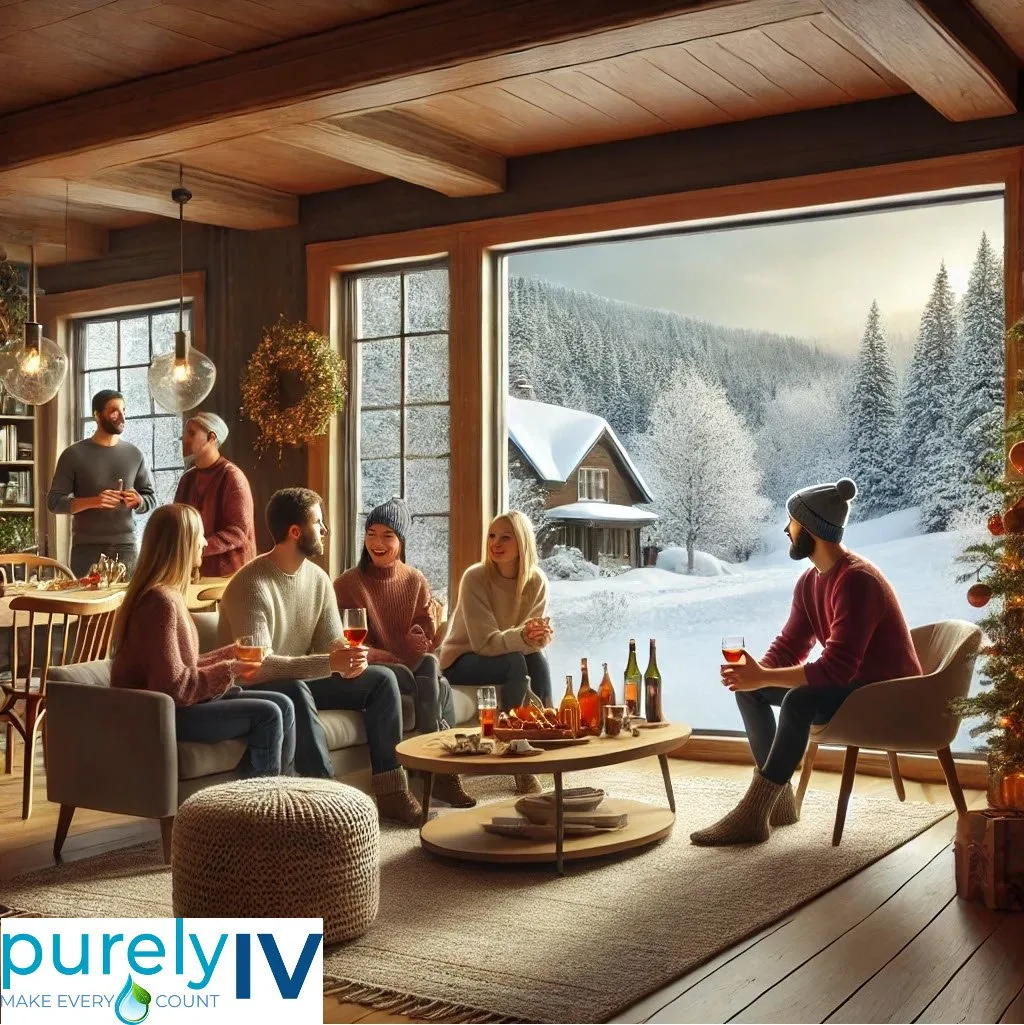 Winter wellness and mobile IV hydration