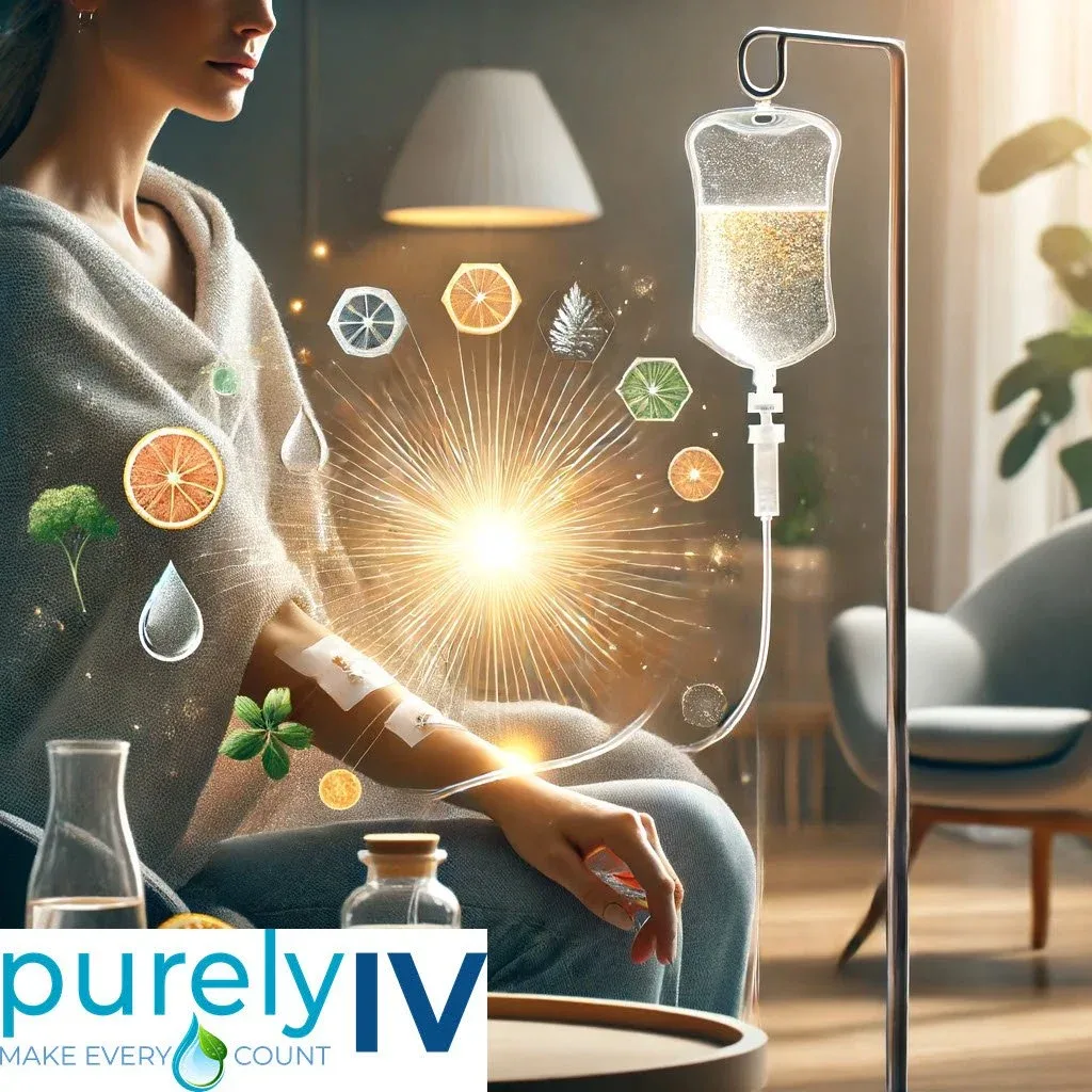 IV Hydration vs Drinking Fluids